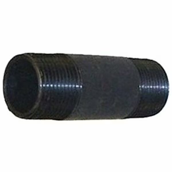 1/2X5 Blk Steel Nipples 1668, Anvil, Mfr#: 8700138756